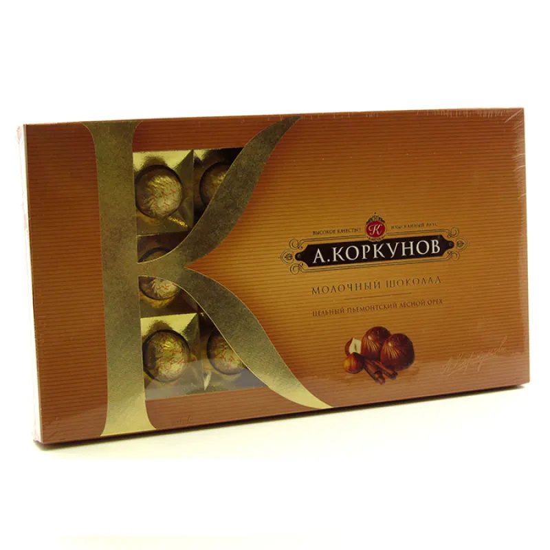 Коробка конфет "Коркунов", доставка Усолье-Сибирское